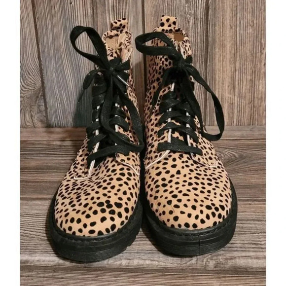 Pierre Dumas Amora 1 Cheetah‎ Combat Boot - Picture 6 of 10